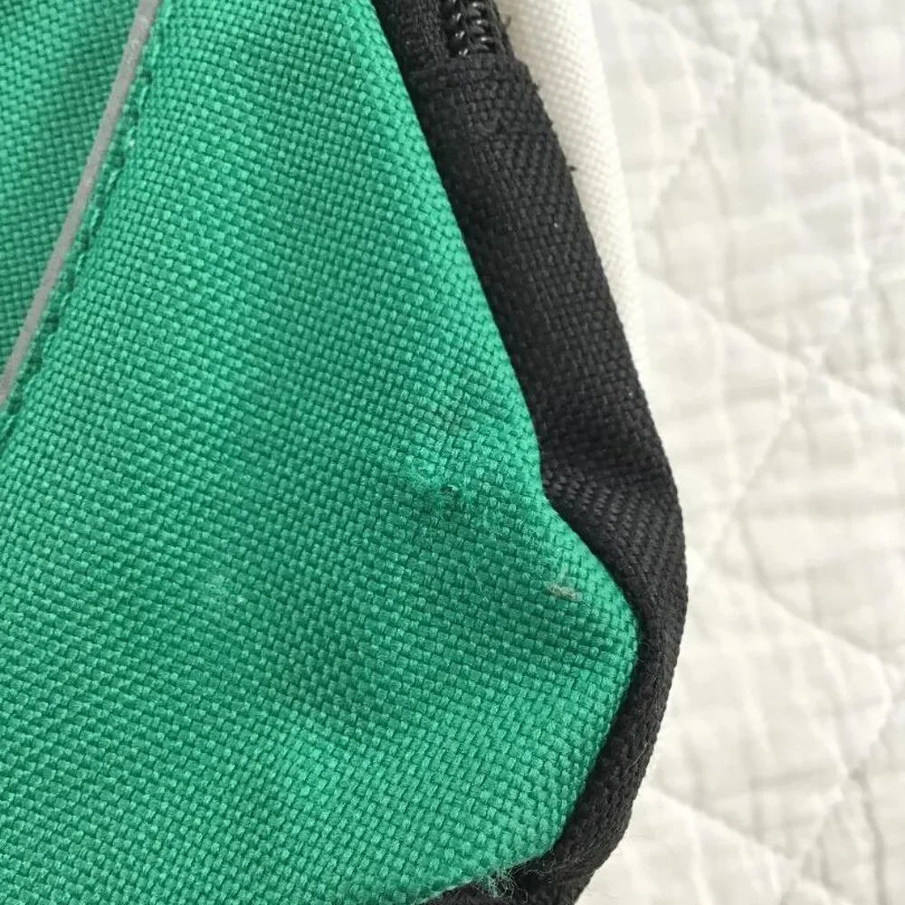 Michigan State University MSU Spartans Sling Style Adjustable‎ Canvas Backpack